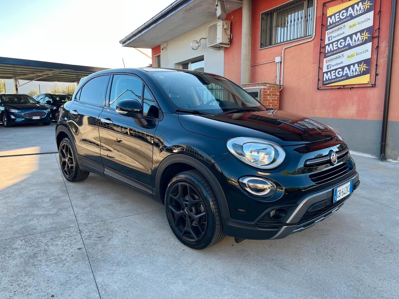 Fiat 500X 1.6 MultiJet 120 CV DCT City Cross