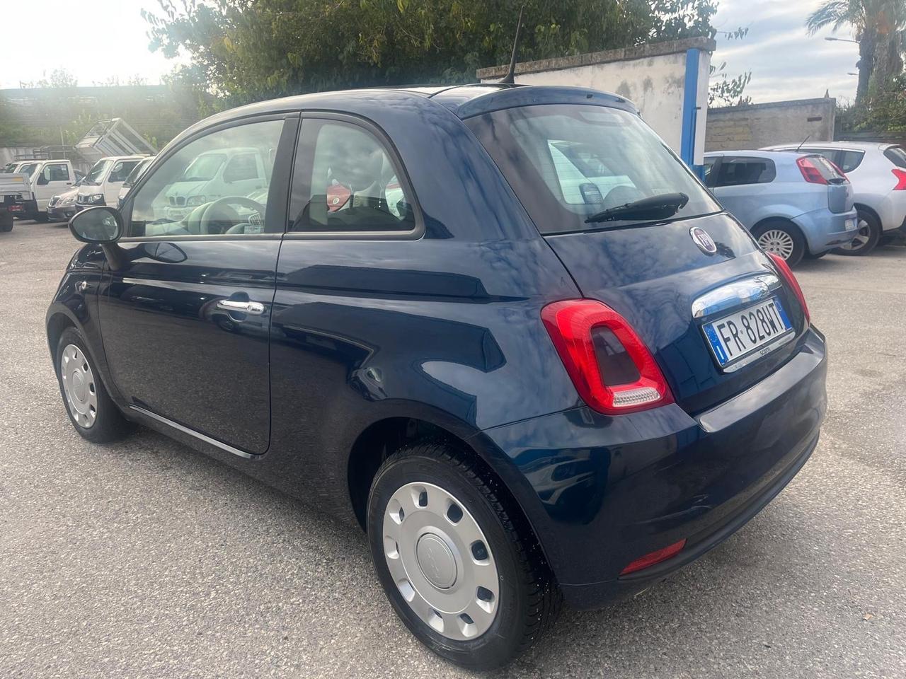 Fiat 500-1.2 benz-km 80000-09/2018
