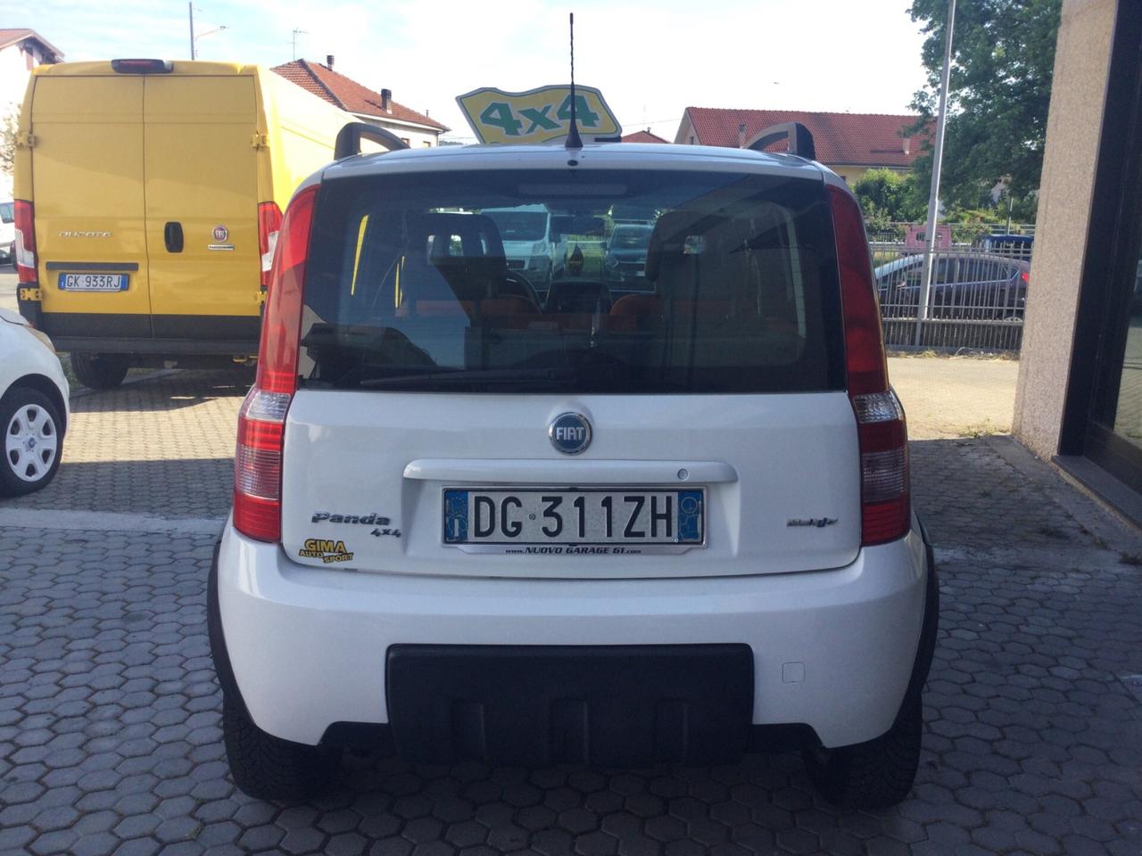Fiat Panda 1.3 MJT 16V 4x4 Climbing