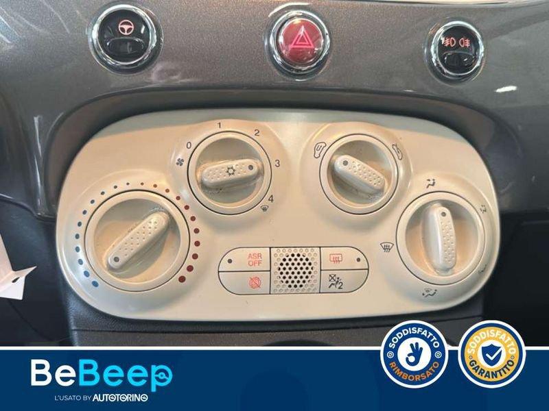 FIAT 500 1.2 LOUNGE S&S 69CV MY19