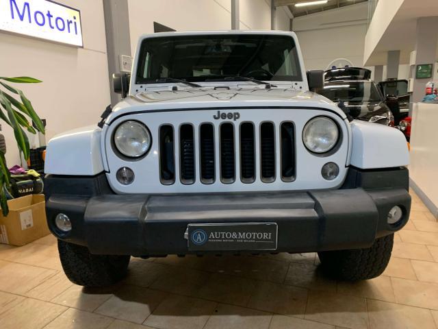 Jeep Wrangler Wrangler Unlimited 2.8 crd Golden Eagle auto