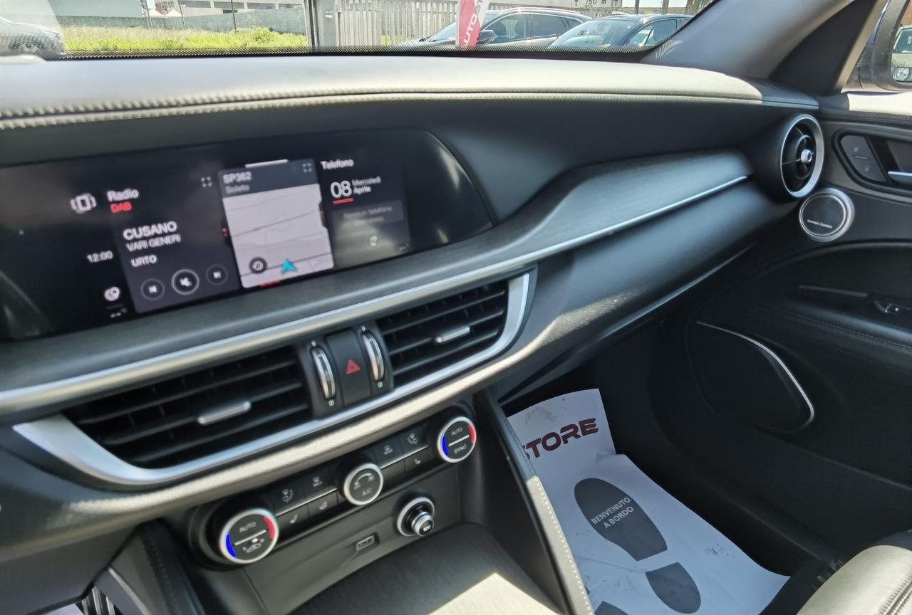 Alfa Romeo Stelvio 2.2 Td 190 CV AT8 Q4 Ti