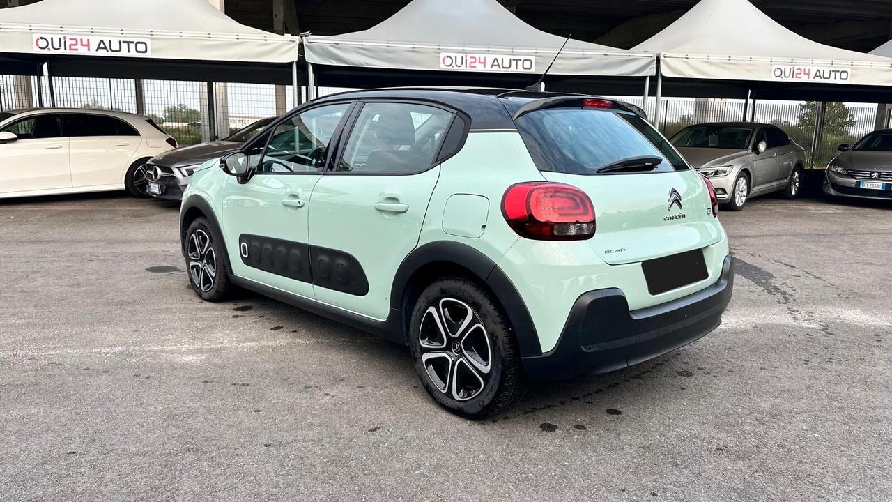 Citroen C3 PureTech 82 GPL Shine BOMBOLA VALIDA FINO A FINE 2028-UNICO PROPRIETARIO