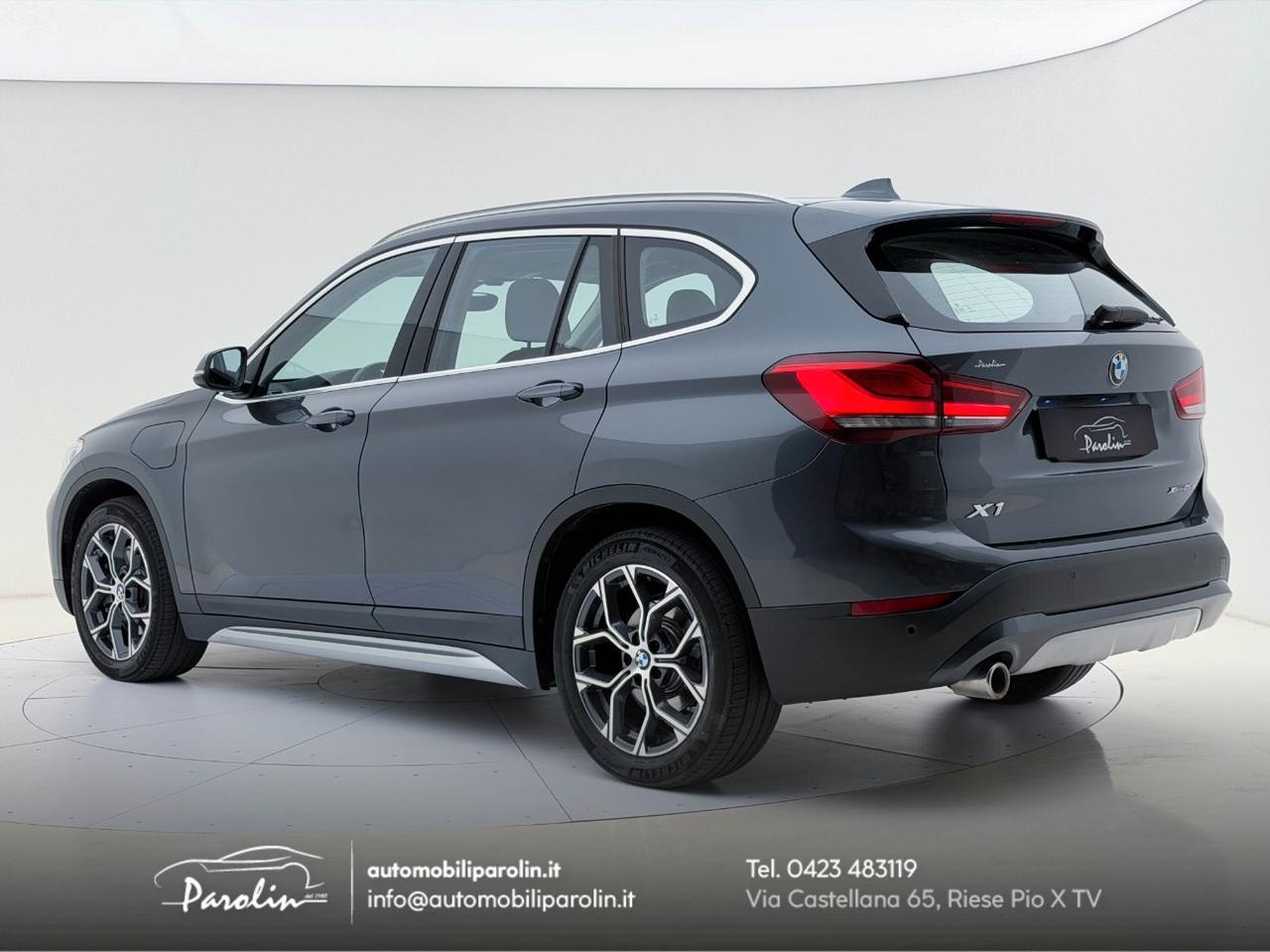 BMW X1 xDrive25e xLine auto Pelle