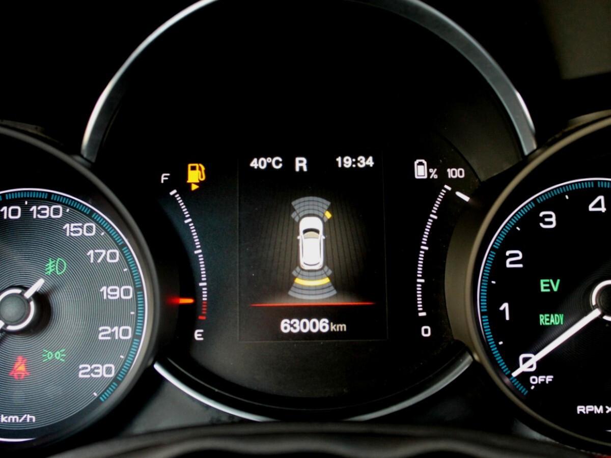 Fiat 500X 1.5 T4 Hybrid 130 CV DCT Red