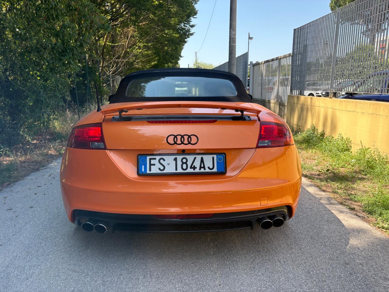 Audi TT Cabrio Roadster 2.0 TFSI S tronic Advanced plus