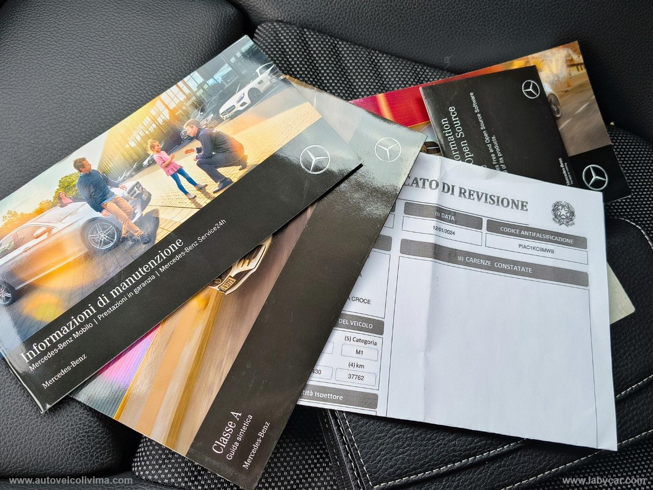 MERCEDES-BENZ A 180 d Automatic Business Extra