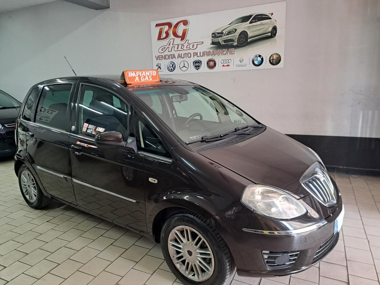 Lancia MUSA 1.4 Oro Ecochic GPL 2010 unico prop