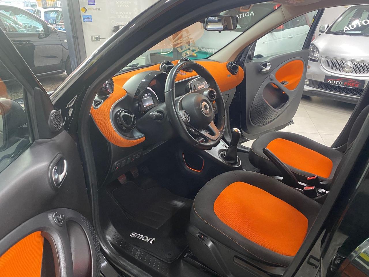 Smart ForFour 70 1.0 Passion