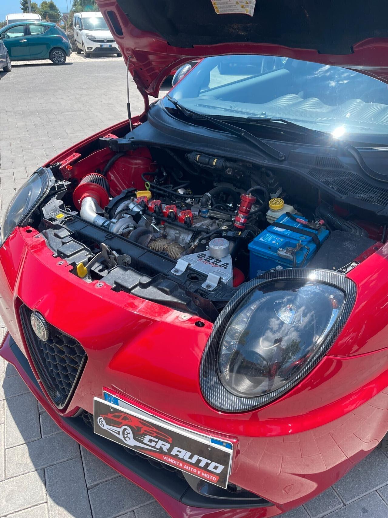 Alfa Romeo MiTo 1.4 220cv Allestimento Quadrifoglio