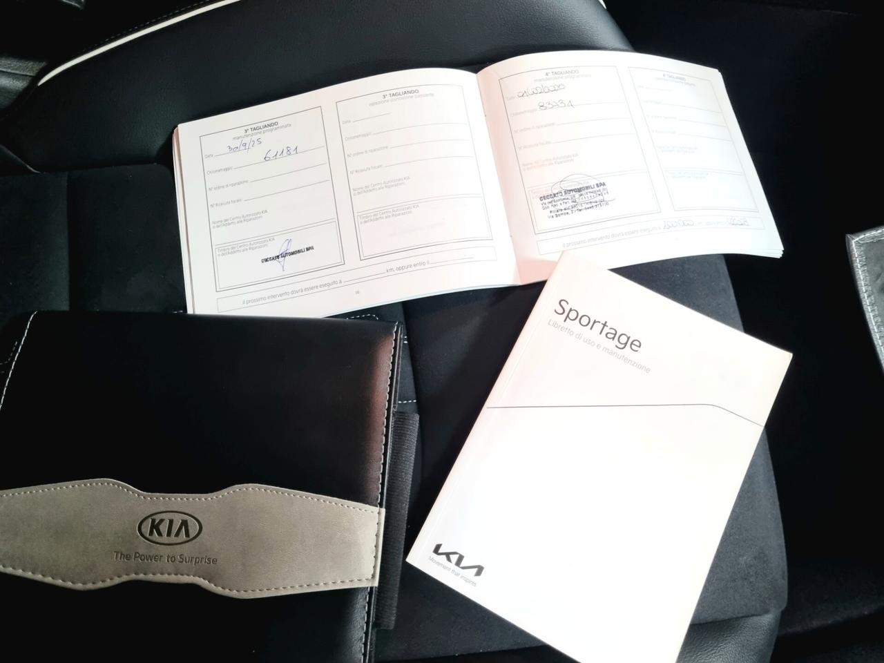 KIA SPORTAGE GT LINE 1.6 CRDi MHEV DCT FULL OPTIONAL