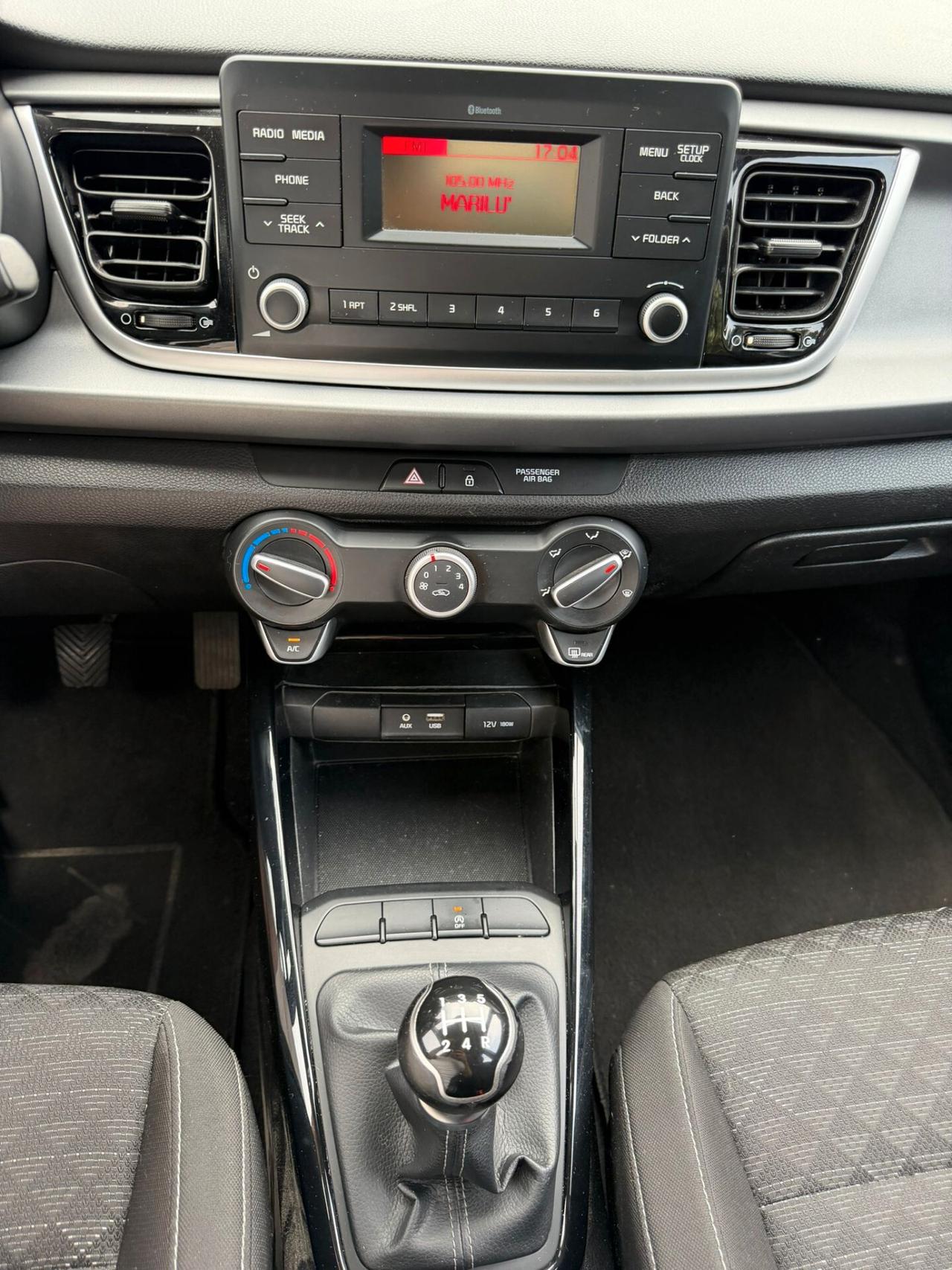 Kia Rio 1.2 benzina MPi 5 porte Active e6b