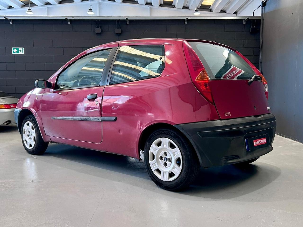 Fiat Punto 1.2i cat 3 porte ELX