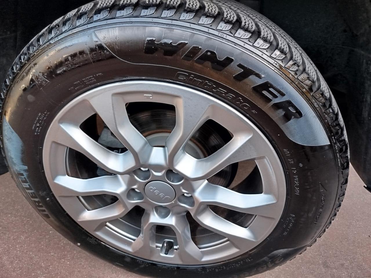 COMPASS 1.3 turbo-130cv *PREZZO VERO* RESTYLING- KM CERTI- IVA DEDUCIBILE