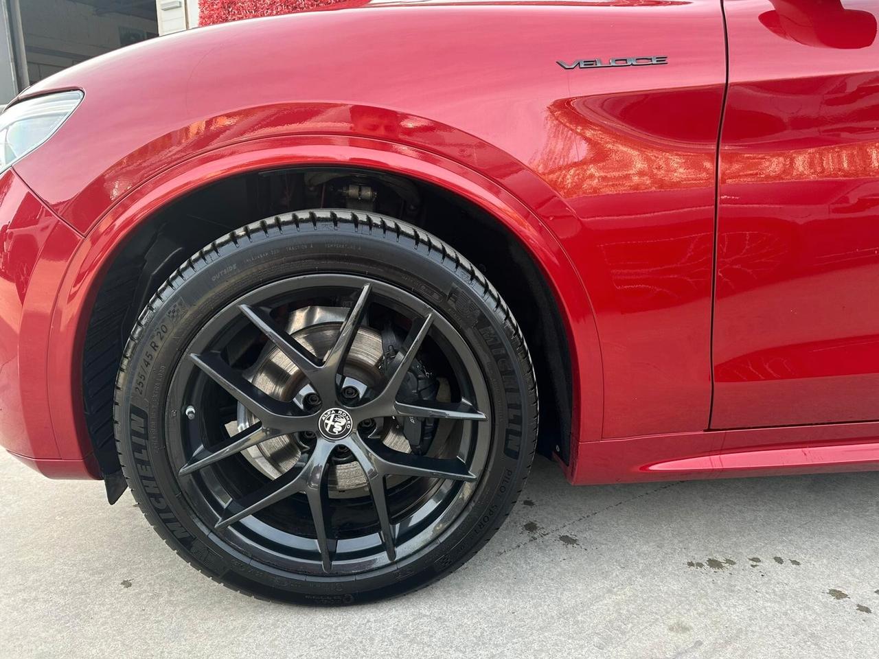 Alfa Romeo Stelvio 2.2 Turbodiesel 210 CV AT8 Q4 Veloce - Prezzo + IVA