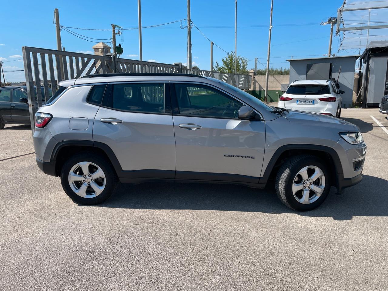 Jeep Compass 2.0 Multijet 140CV AT9 4WD Longitude