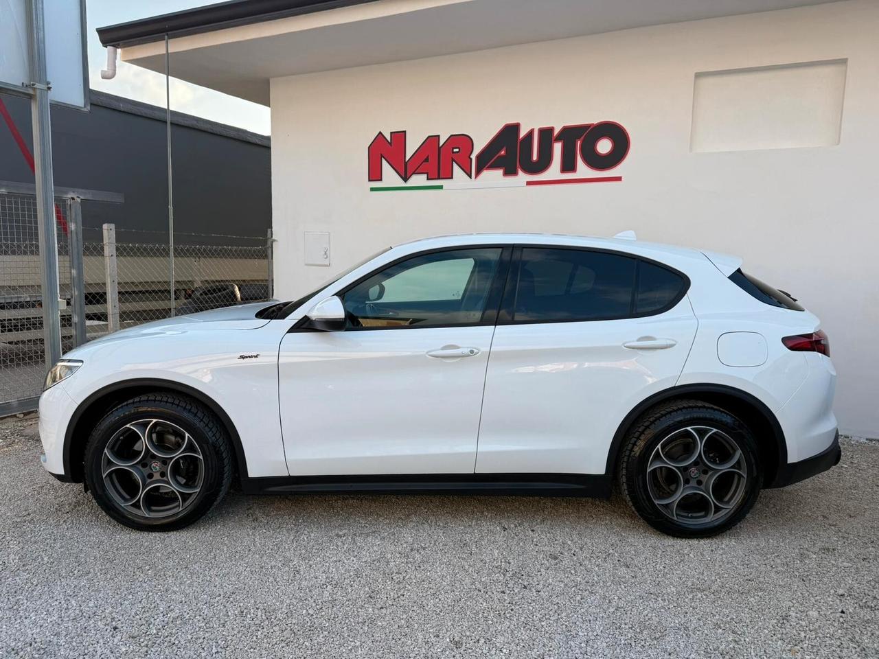 Alfa Romeo Stelvio 2.2 Turbodiesel 190 CV AT8 Q4 Sprint