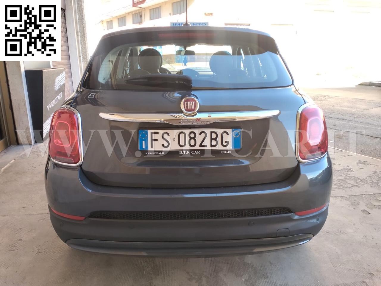 Fiat 500X 1.4 T-Jet 120 CV GPL casa madre