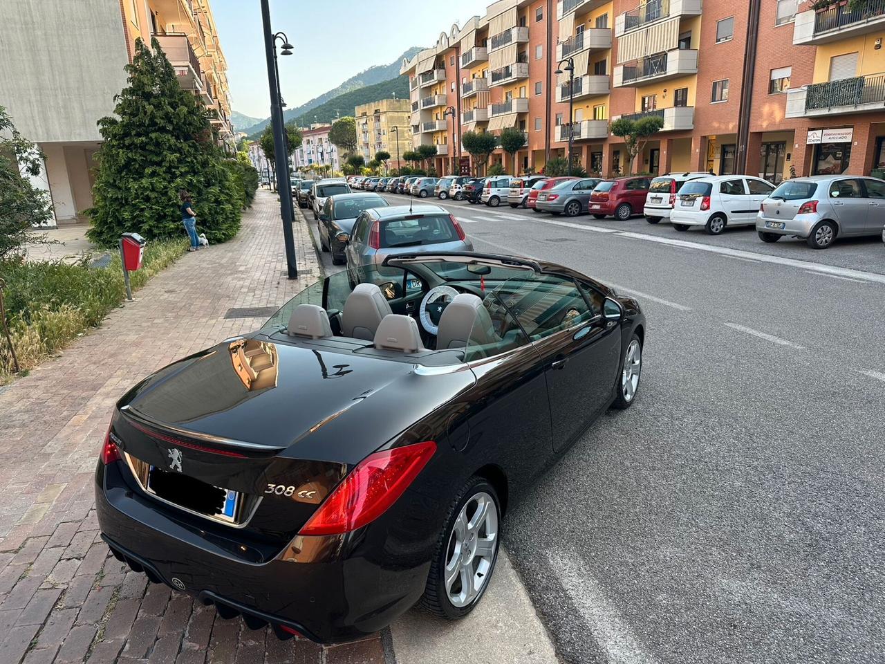 Peugeot 308 1.6 THP 150CV CABRIO 12 MESI DI GARANZIA