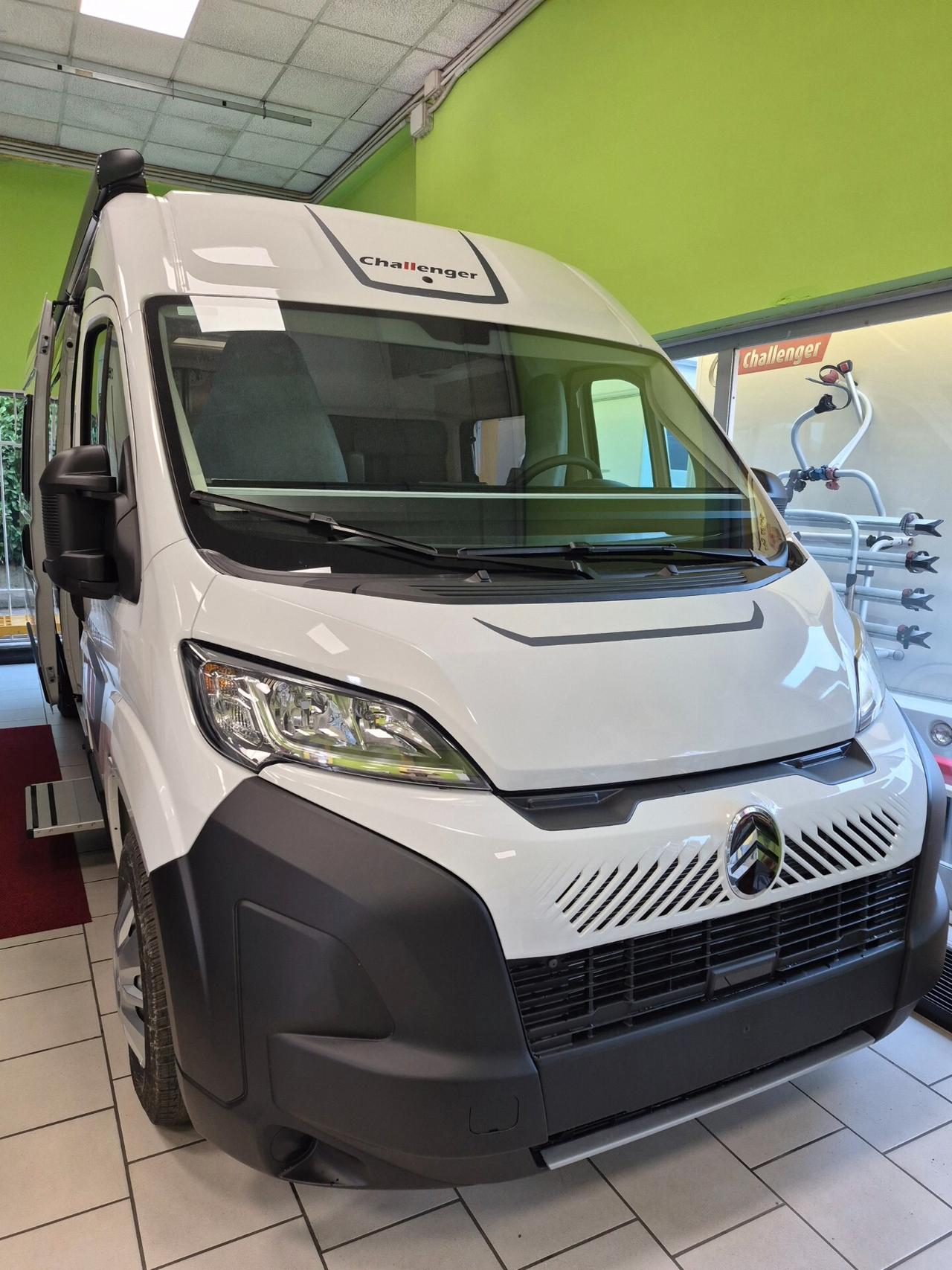 Challenger V114 MAX BREAK 4 POSTI EXTRA ACCESSORIATO