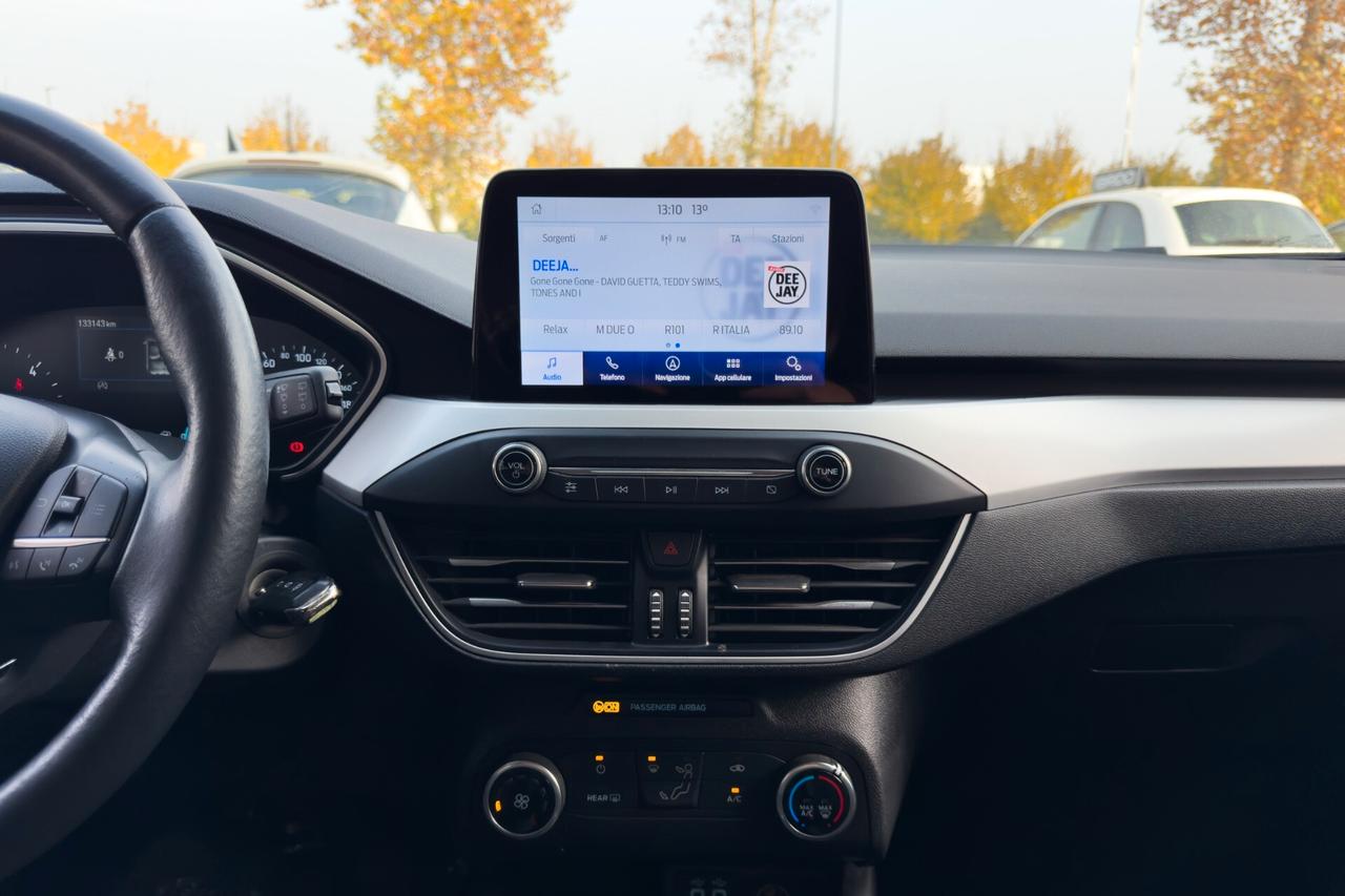 Ford Focus 1.5 EcoBlue 95 CV SW Business