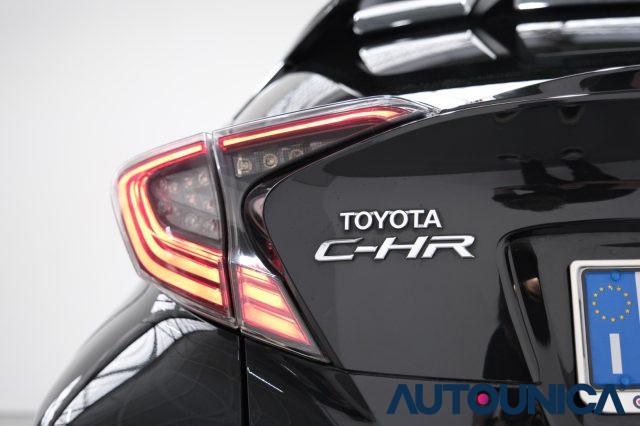 TOYOTA C-HR 1.8 HYBRID E-CVT LOUNGE NEOPATENTATI FARI LED