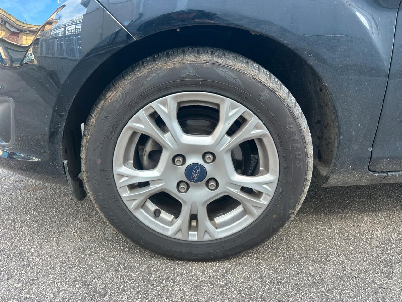 Ford Fiesta 1.4 GPL 95 Cv 2016 Titanium