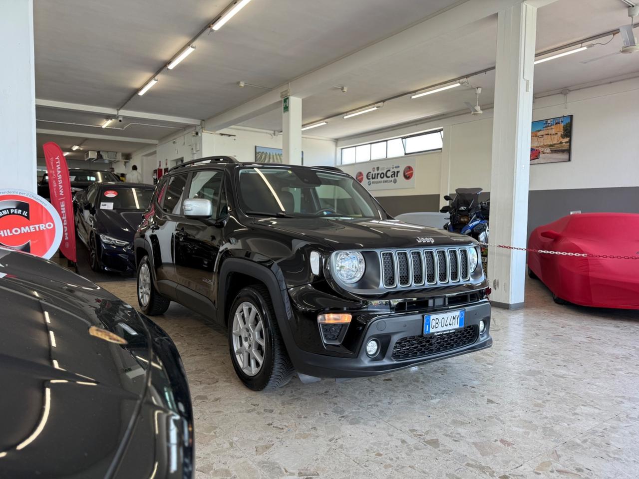 Jeep Renegade 1.6 Mjt 130 CV n1 Limited 06/2022 Euro 6B Neopatentati