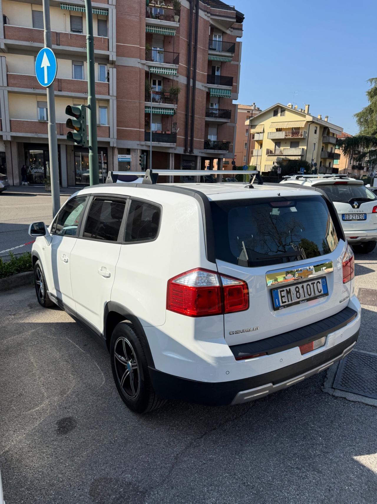 Chevrolet Orlando 1.8 GPL LT 7 posti