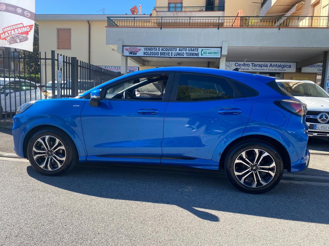 Ford Puma 1.5 EcoBlue 120 CV S&S ST-Line