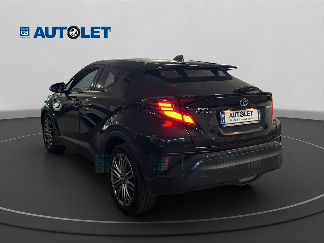 Toyota C-HR 1.8 Hybrid E-CVT Lounge 122cv