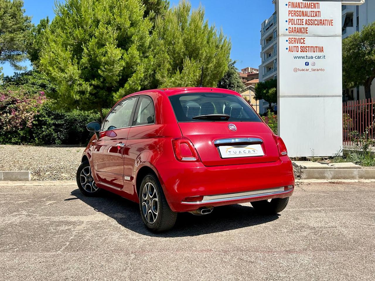 Fiat 500 1.2 GPL Lounge #5981