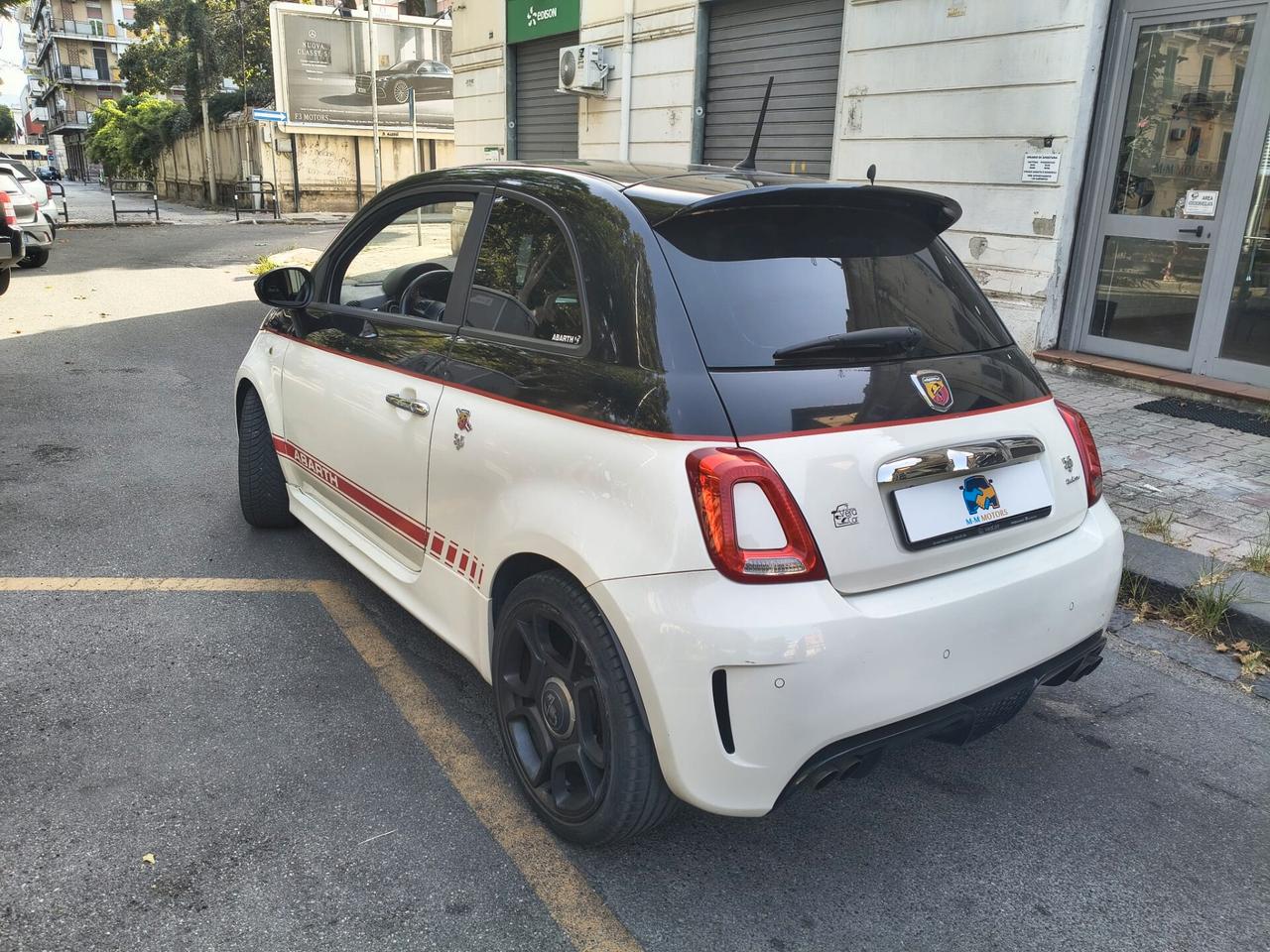 Abarth 595 1.4 Turbo T-Jet 160 CV MTA Turismo