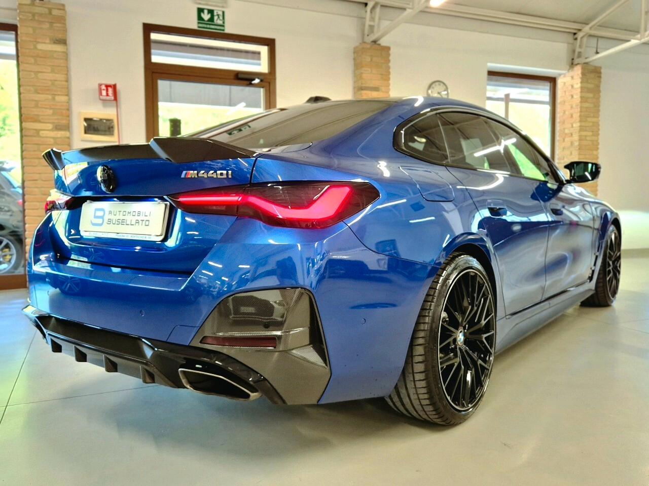 Bmw 4er Gran Coupe M440i xDrive 48V ** M look tagliandi