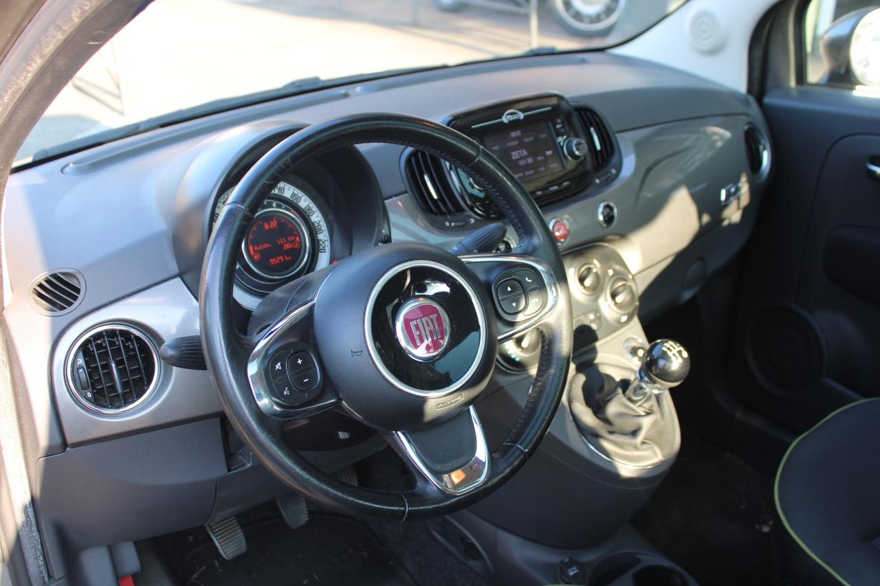 Fiat 500 1.2 Lounge TETTO IN VETRO BLUETOOTH