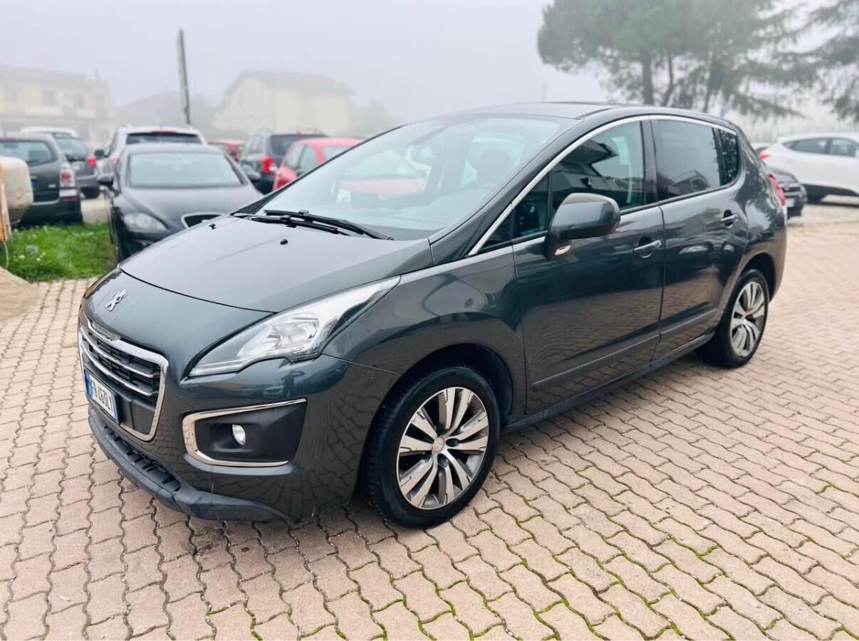 Peugeot 3008 BLUEHDI 120 SES CROSSWAY