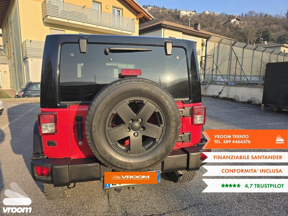 JEEP Wrangler 3ª serie Wrangler 2.8 CRD DPF Ca...