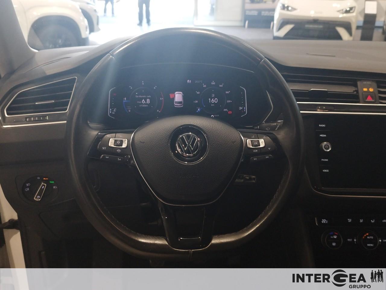 VOLKSWAGEN Tiguan 1.6 tdi Sport 115cv