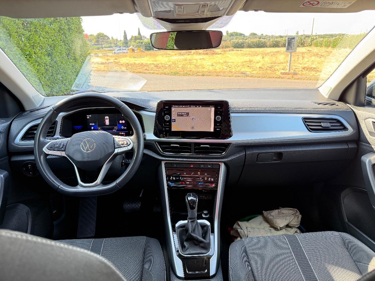 VOLKSWAGEN - T-Roc - 2.0 TDI SCR 150 CV DSG Life; Navi;