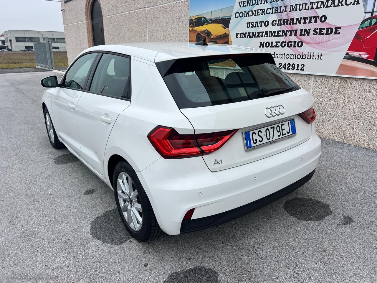 AUDI A1 SPB 25 TFSI SOLO KM.14000 IVA ESPOSTA
