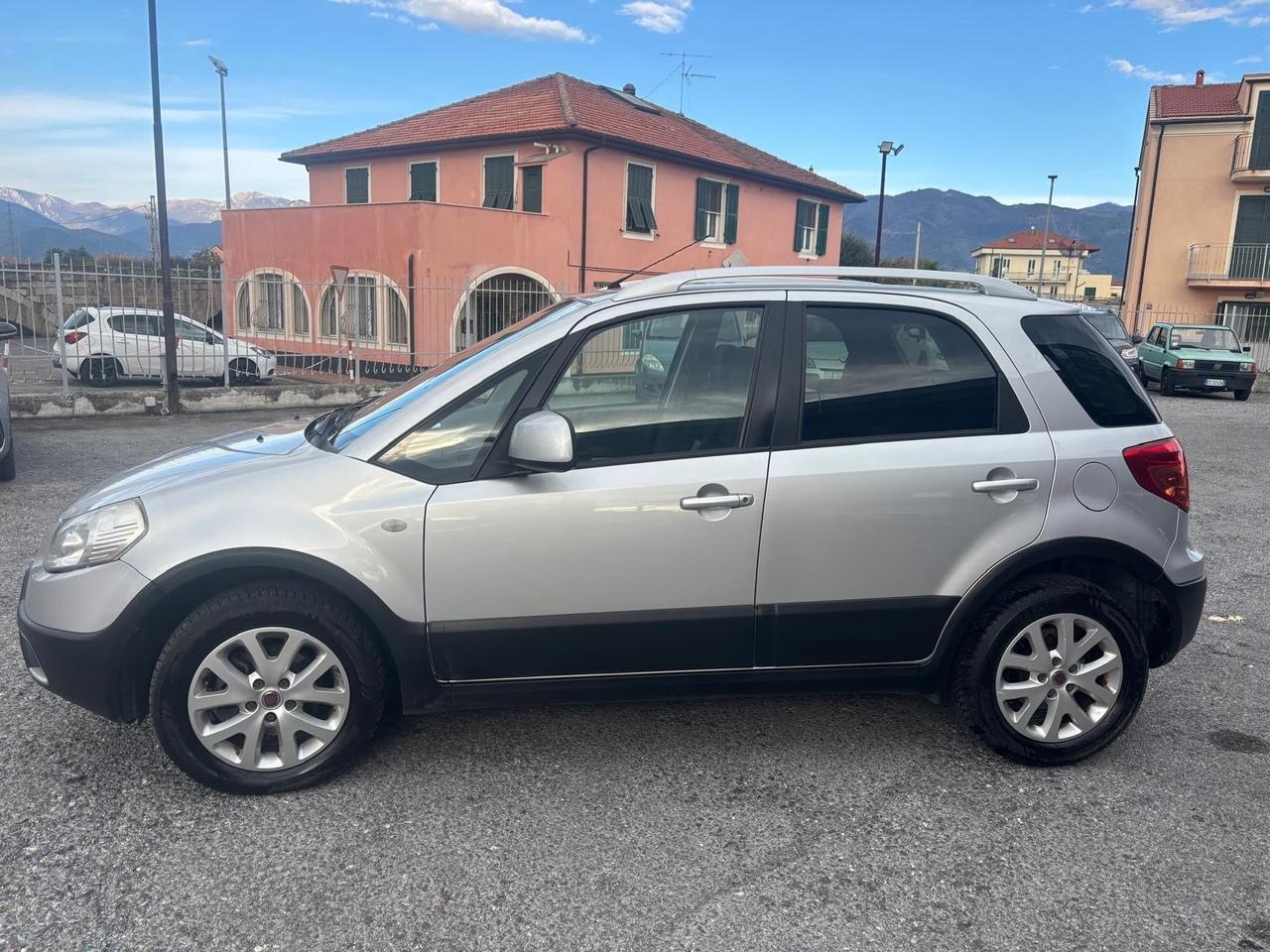 Fiat Sedici 2.0 MJT 16V DPF 4x4 Experience