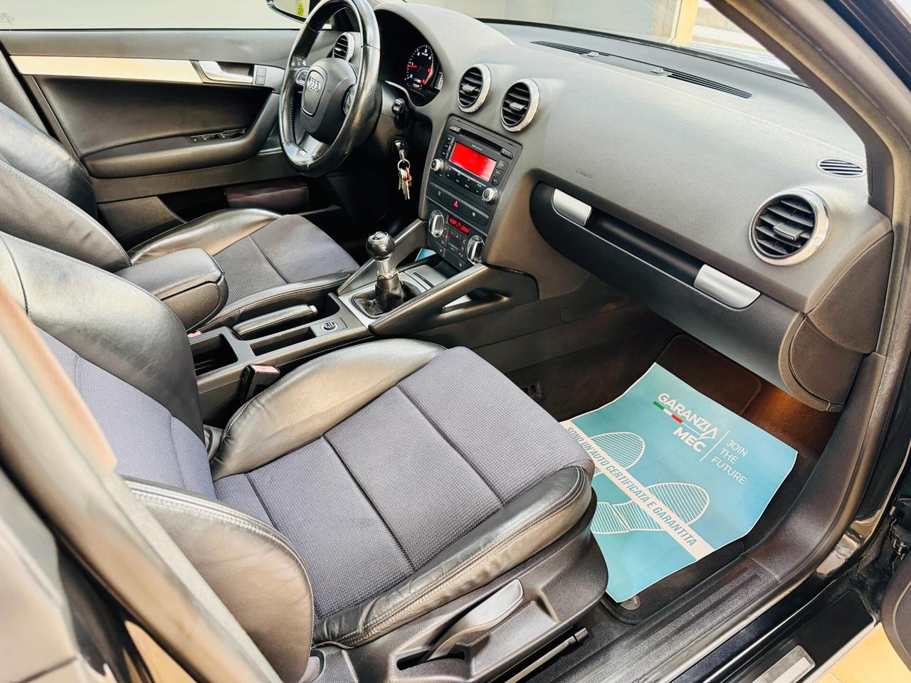 Audi A3 SPB 2.0 TDI 140Cv S-Line / Tetto Apribile