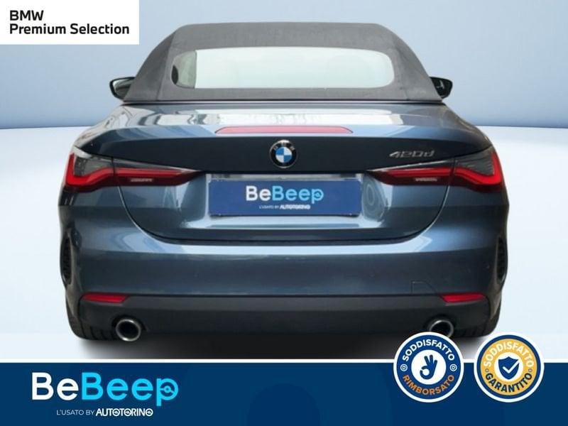 BMW Serie 4 Cabrio 420D CABRIO MHEV 48V SPORT AUTO