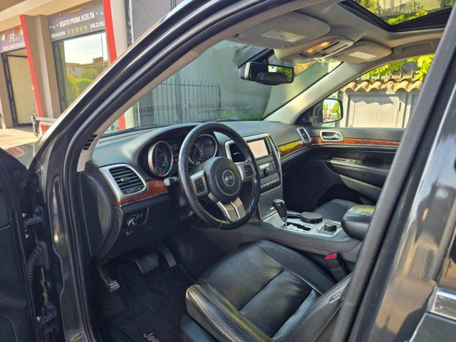 JEEP Grand Cherokee 3.0 CRD 241 CV 4x4 Tetto Navi TEL Camera Memory