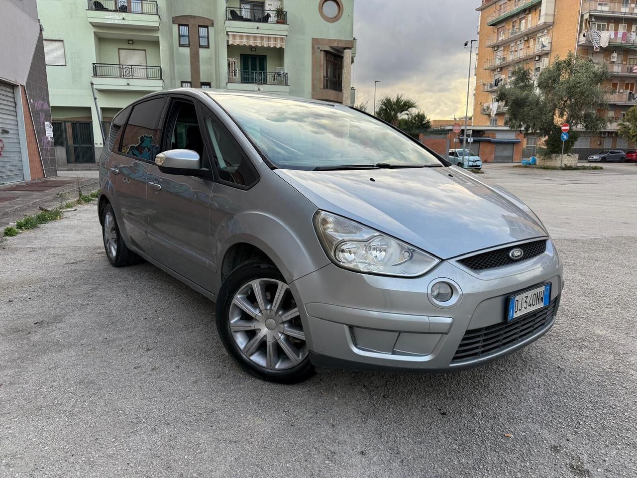 Ford S-Max 2.0 TDCi 140CV Titanium DPF