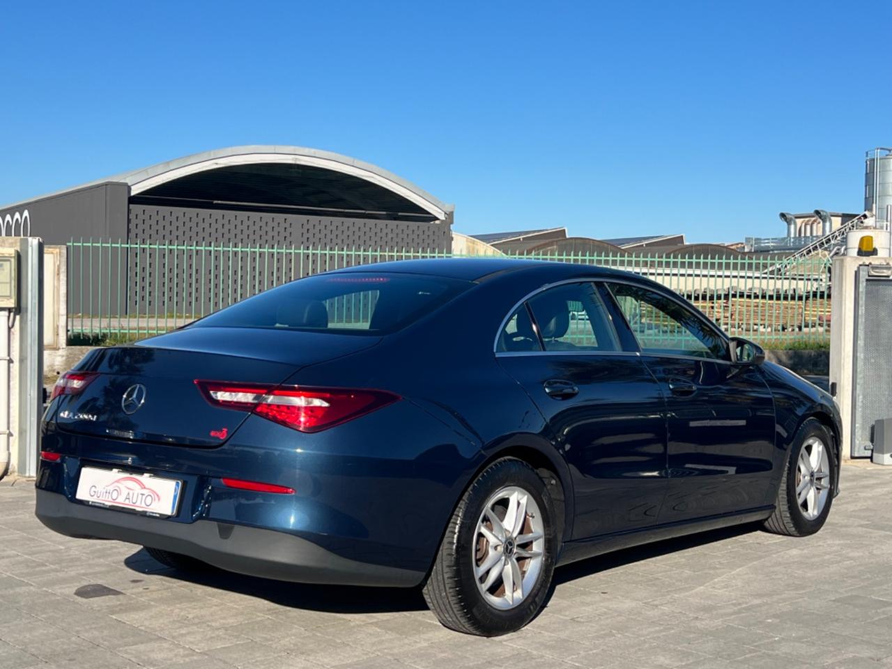 Mercedes-benz CLA 200 d Automatic Business