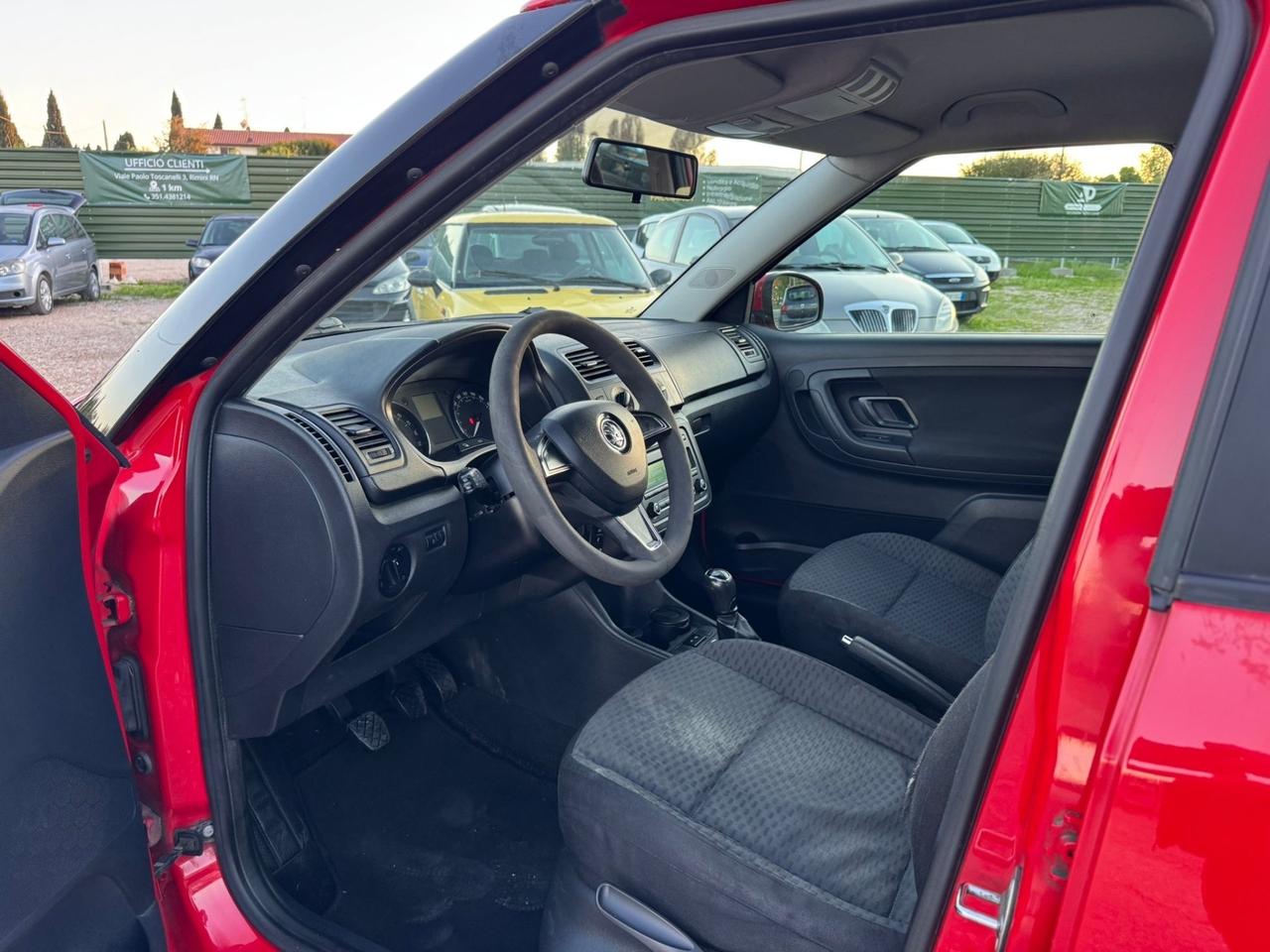 Skoda Fabia 1.2 TDI CR 75CV Wagon GreenLine