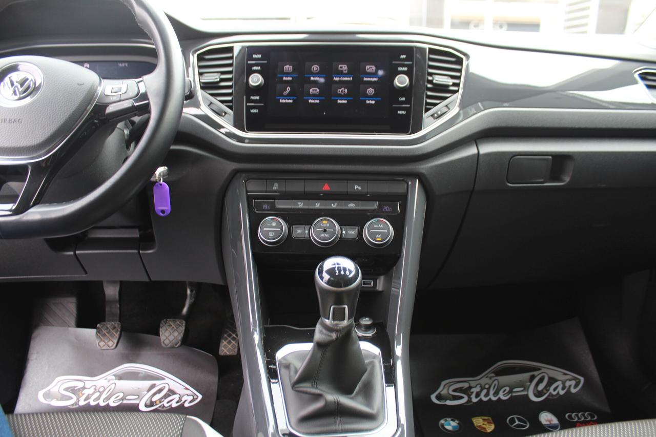 Volkswagen T-Roc 1.6 TDI SCR Advanced BlueMotion Technology