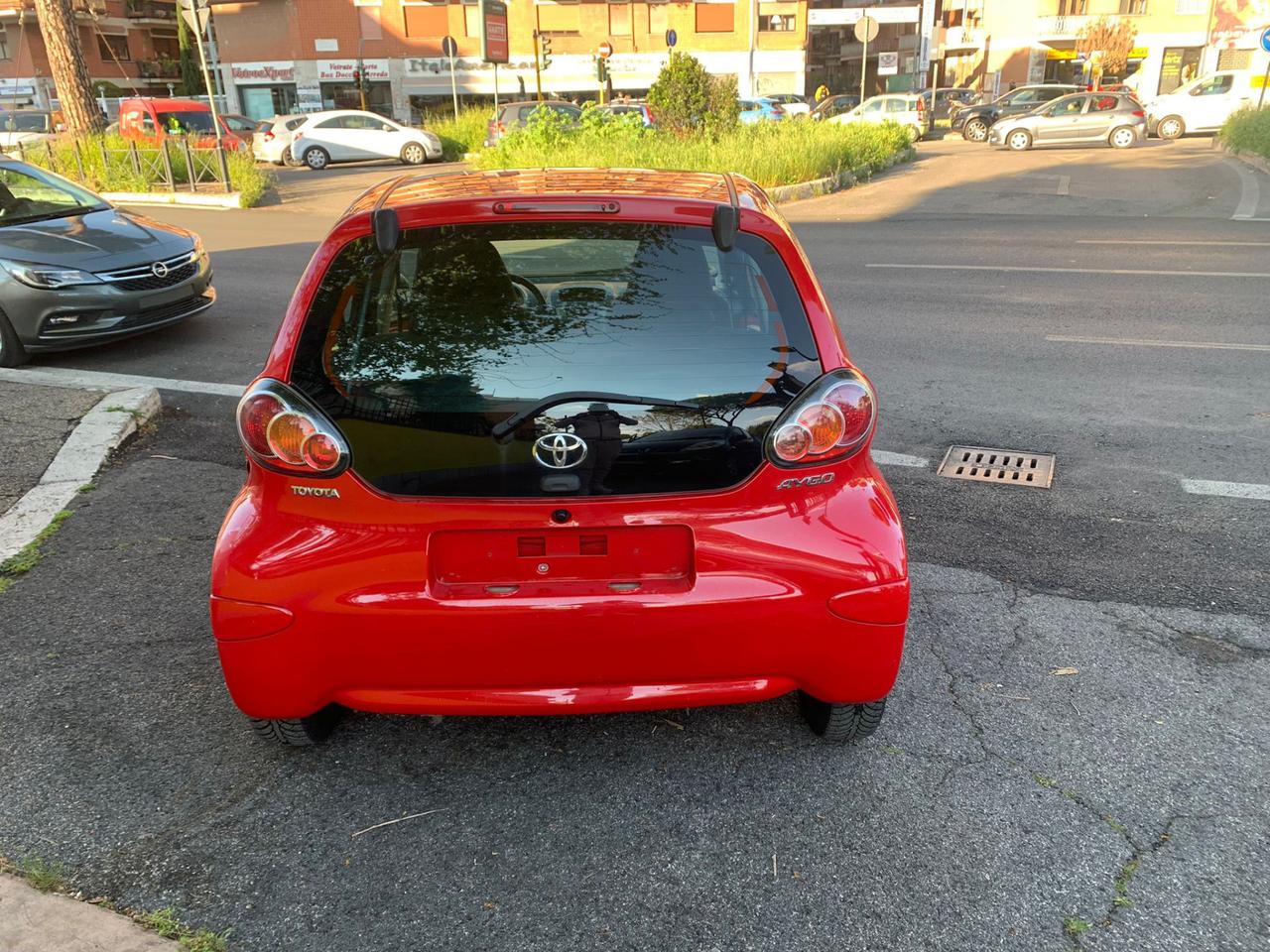 Toyota Aygo 1.0 12V VVT-i 5 porte Now