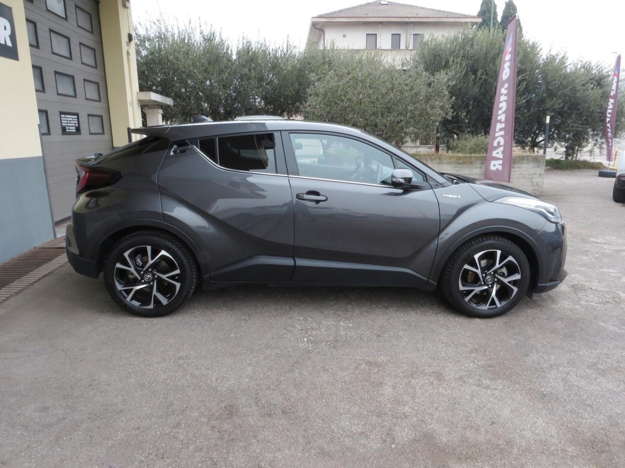 Toyota C-HR 2.0h Trend e-cvt full led/keyless/android-applecar